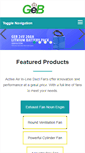 Mobile Screenshot of gebattery.co